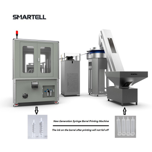 El último diseño nunca se cae de la impresora automática de barril de jeringa desechable de tinta