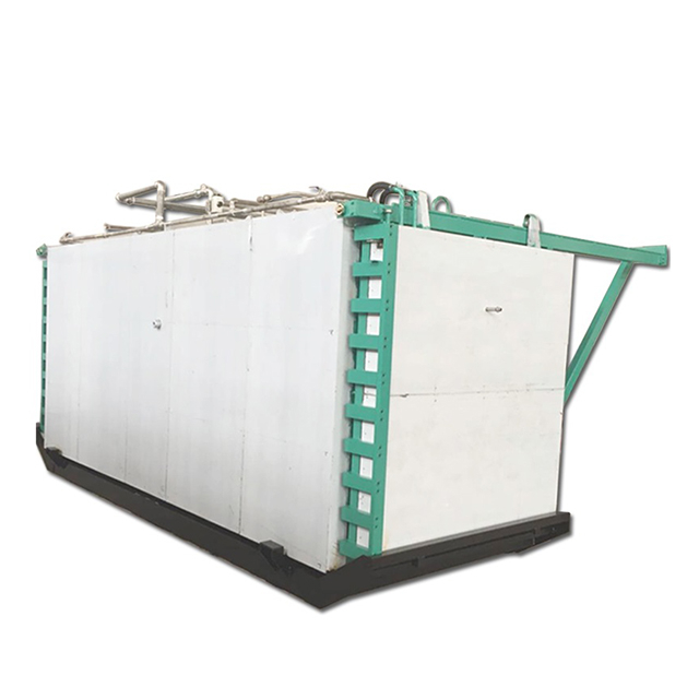 Máquina de esterilización con óxido de etileno para línea de producción de equipos de infusión y jeringas médicas