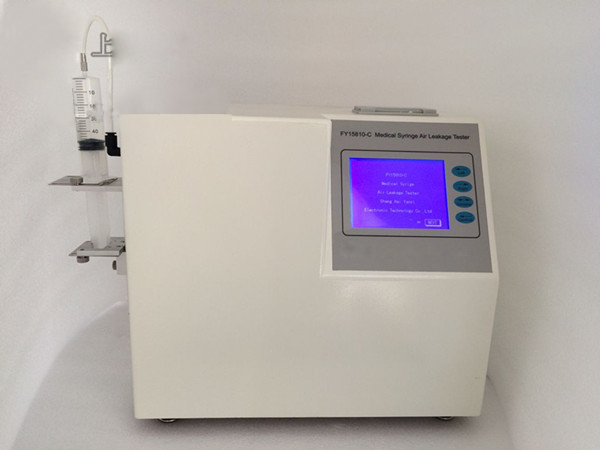 Probador de presión negativa de sellado de inyector médico para comprobación de estanqueidad de jeringa desechable