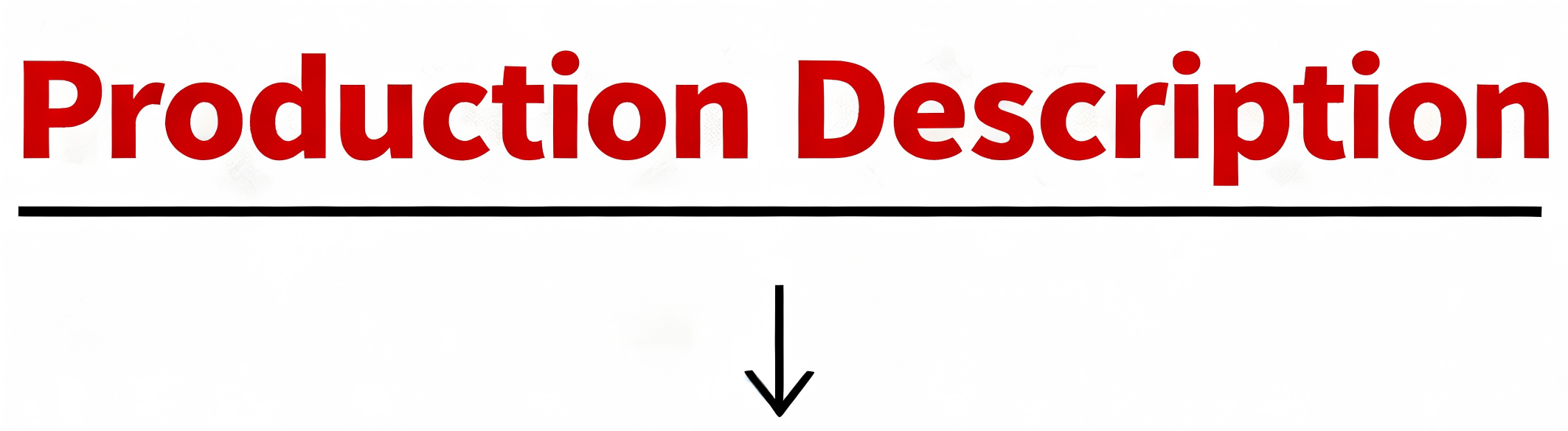 Descripci&oacute;n del Producto