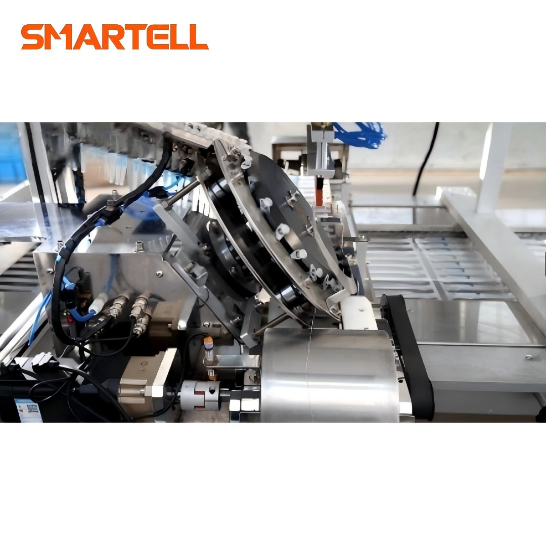 Empaquetadora eléctrica de la ampolla de la jeringuilla nueva condición con los componentes del motor central