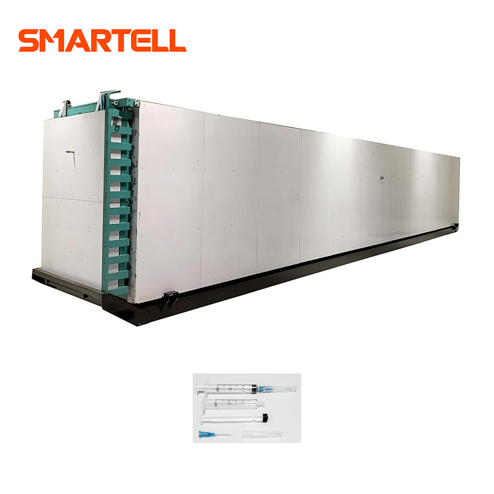 Máquina de esterilización con óxido de etileno Jeringa de control de temperatura de alto rendimiento Gas EO