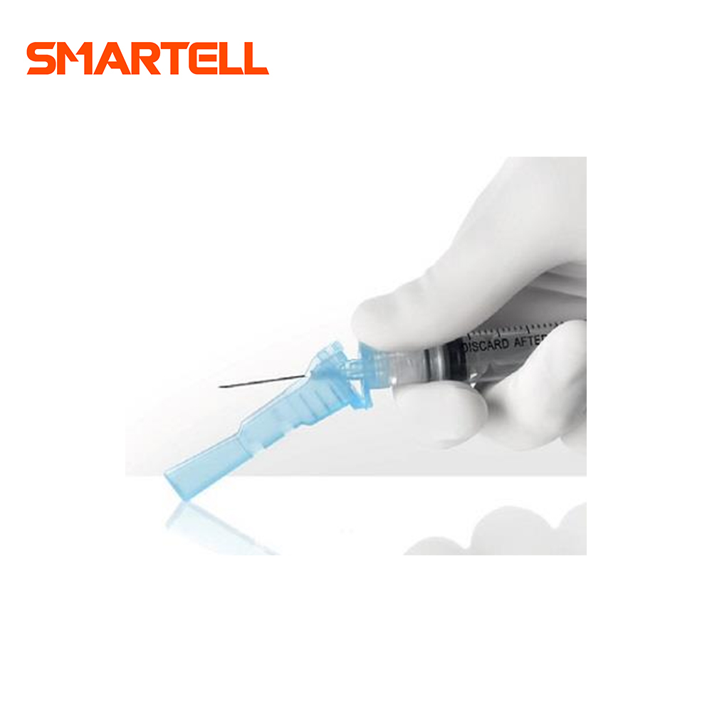 Funciones de seguridad integradas Máquina de ensamblaje de agujas de seguridad