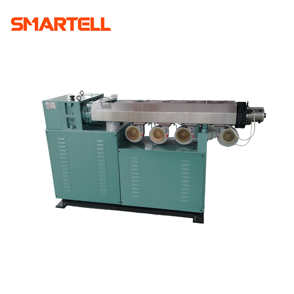 Línea de corte y extrusión de tubos de PVC de grado médico para equipos de infusión