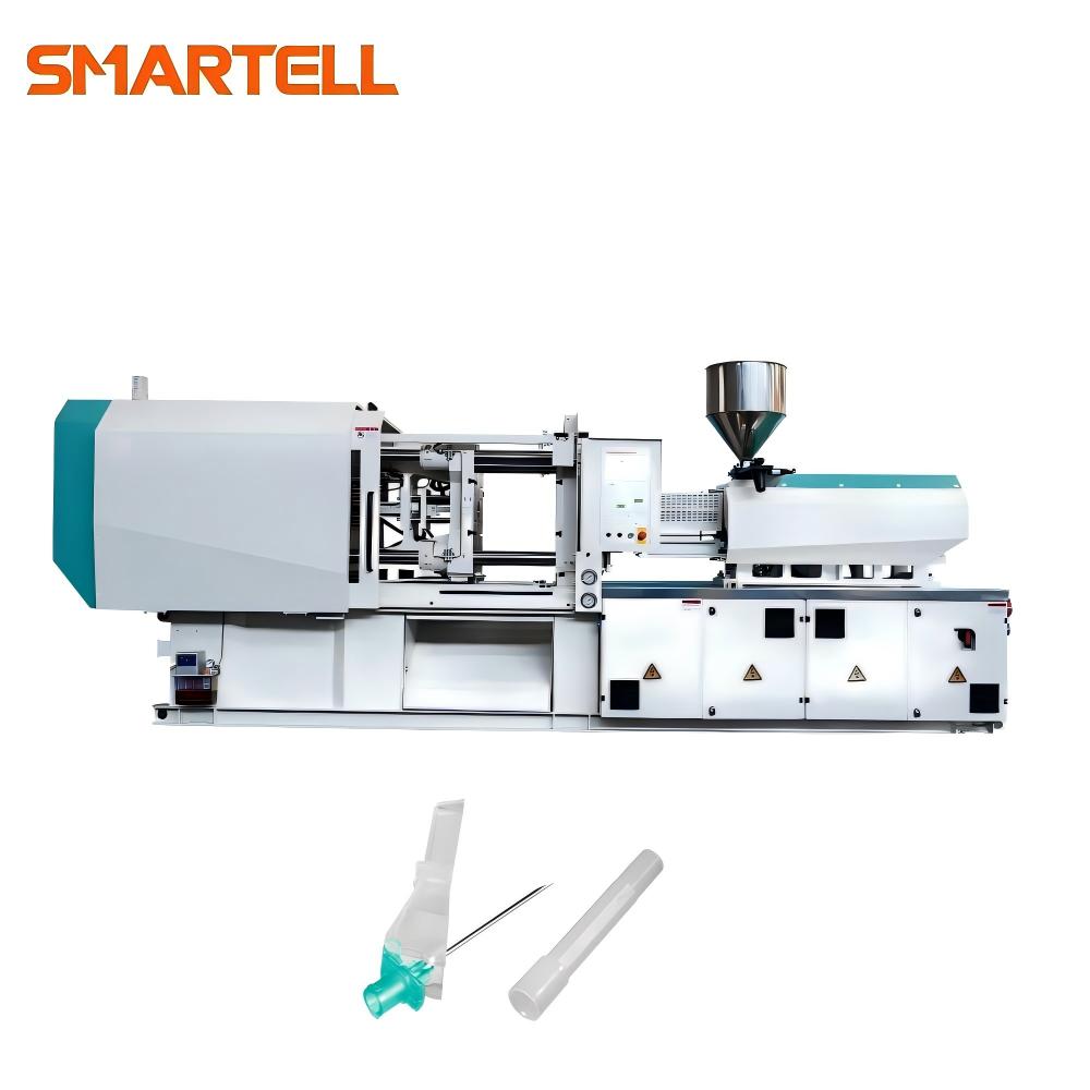 Máquina de moldeo por inyección automática de la jeringa de Smartell