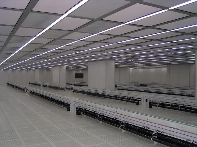 La construcción de la sala limpia de 100,000 niveles