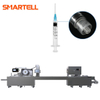 Papel suave de la ampolla de la empaquetadora del sistema de la infusión de la jeringuilla disponible automática de Smartell