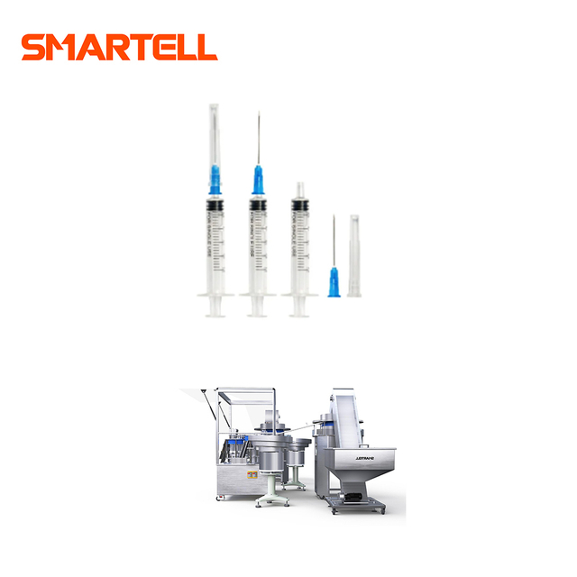 Máquina de ensamblaje de jeringas de varias funciones de ensamblaje automatizado eficiente SMT-3305