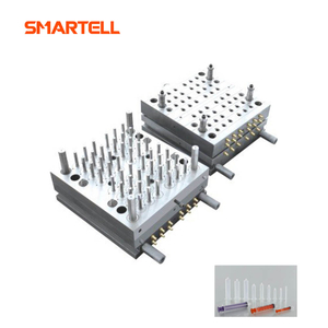 Molde de émbolo de jeringa médica para líneas de montaje automatizadas