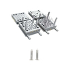 Incluyendo barriles, émbolos y juntas. Nuestras capacidades avanzadas de fabricación de moldes.