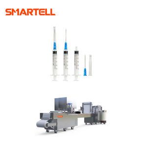 Máquina empacadora de blister suave con cerraduras de seguridad y escudos protectores SMT-4420