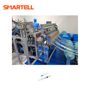 Empaquetadora automática serrada de Polybag de la presión de aire de la muesca del rasgón SMT-4001 0,8 MPa