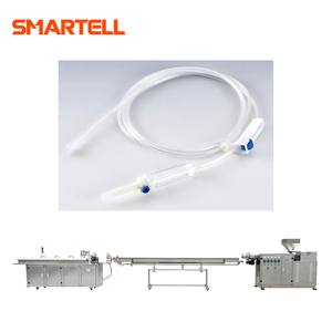 Sistema de calefacción con máquina extrusora de tubos de PVC con sistema de refrigeración por aire automático