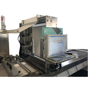 Impresora de inyección de tinta de alta eficiencia de producción para máquina empacadora de blister de jeringa
