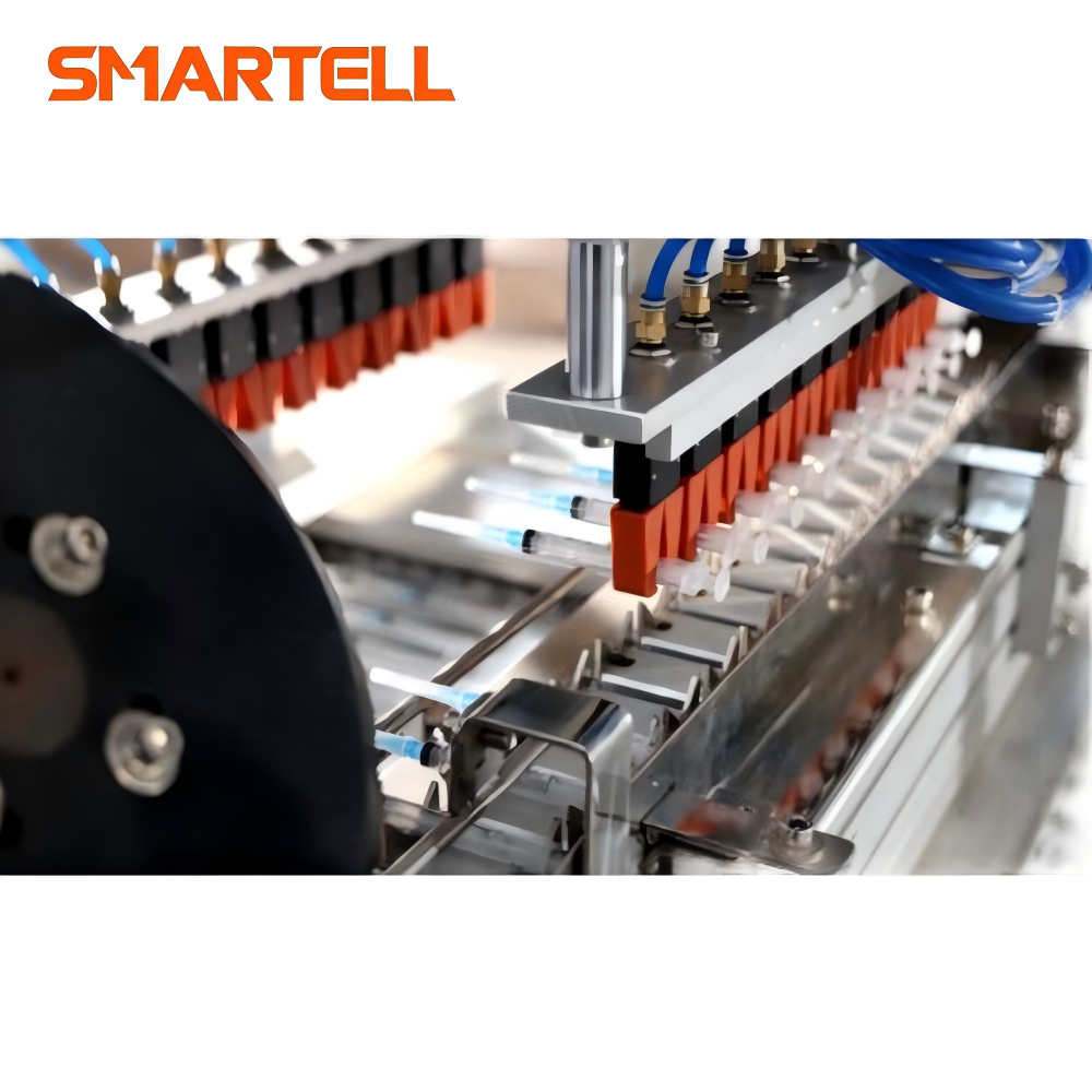 Jeringa desechable de 10 ml Máquina de envasado de ampolla eléctrica fácil para la industria médica