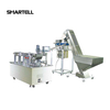 Máquina automática de rodillo de barril de jeringa de 3 partes de insulina con alimentador automático