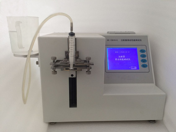 Probador de presión positiva de sellado de inyector médico para estanqueidad de jeringa desechable