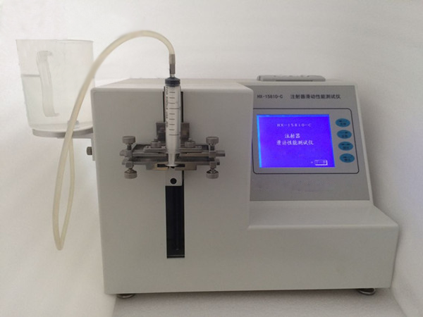 Inyector médico que sella el probador de presión positiva para la estanqueidad de la jeringa desechable