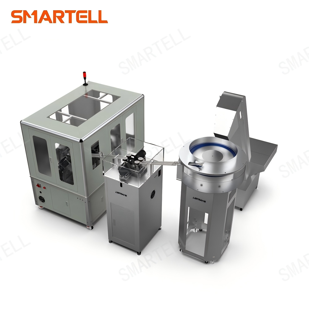 Línea de producción de jeringas desechables de 3 partes de grado médico 