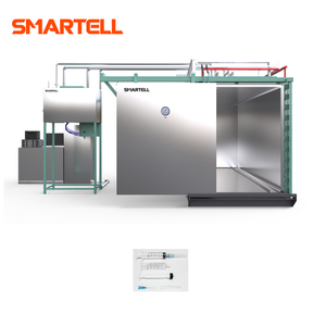 Máquina de esterilización con óxido de etileno utilizada para esterilización de jeringas de fábrica de consumibles médicos 1CBM-25CBM