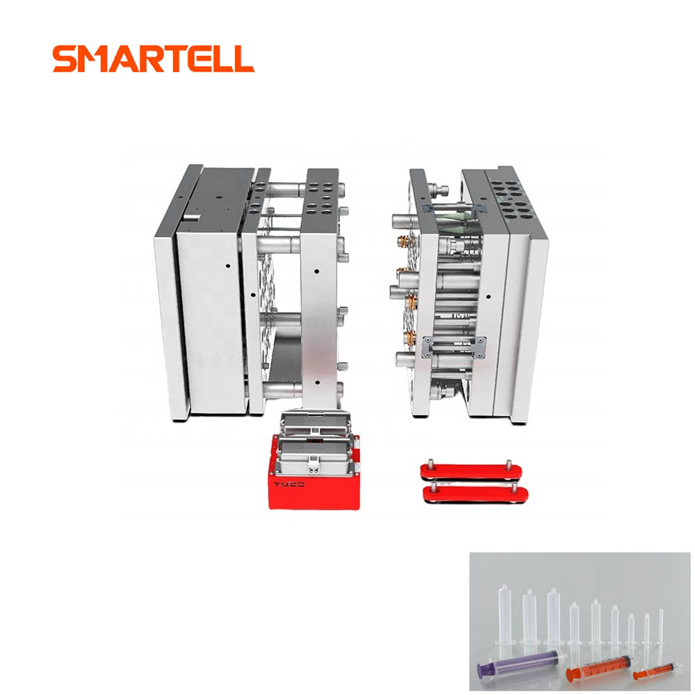 SMARTELL Medical Products Solución llave en mano Línea de producción de jeringas