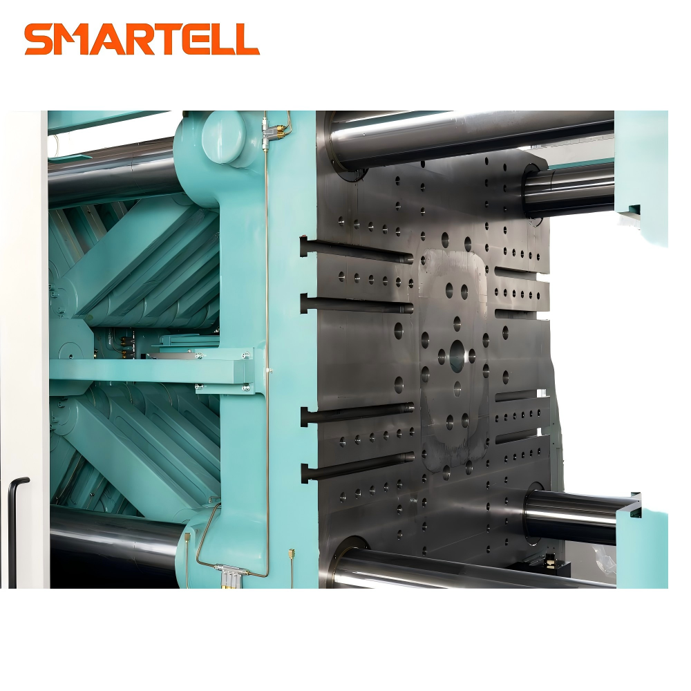Máquina de moldeo por inyección automática de la jeringa de Smartell
