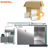 Línea de producción de jeringas desechables Luer Lock de grado médico SMARTELL Garantía de 1 año controlada por PLC