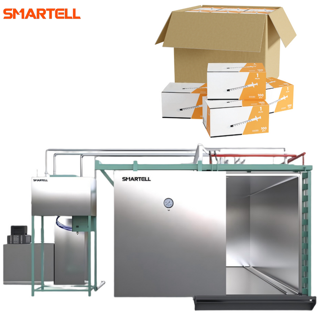 Equipo de esterilización SMARTELL 10CBM para uso en la industria médica Equipos industriales de Jiangsu