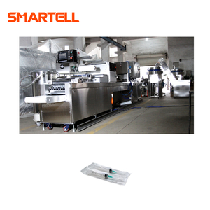 Velocidad de producción rápida adecuada para máquinas empacadoras de blister de producción a gran escala