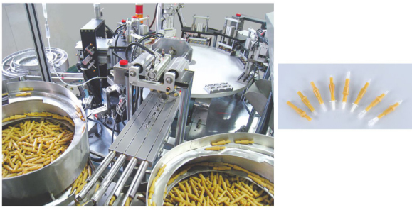 M&aacute;quina de ensamblaje de conector de l&aacute;tex SMT-3404 