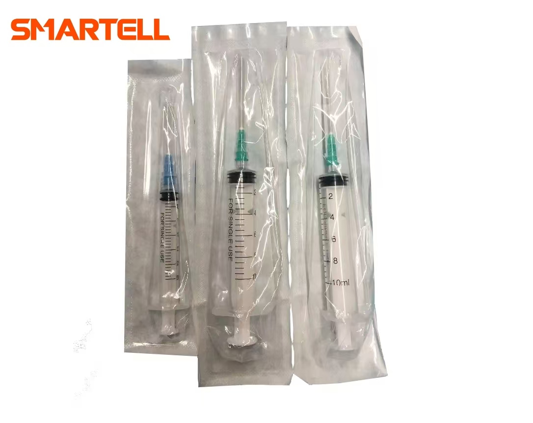 Máquina de embalaje automático de alta velocidad para jeringa médica desechable