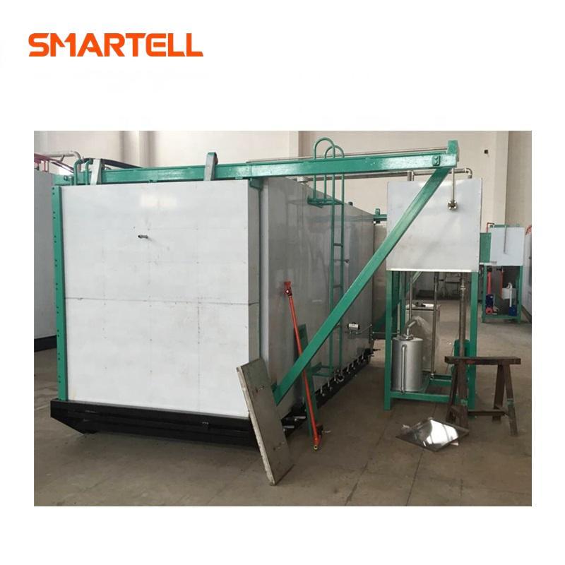 Línea de producción de jeringas desechables con una máquina de esterilización de óxido de etileno de alta eficiencia 20m.
