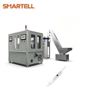 Máquina de impresión de almohadilla rotativa industrial para cañón de jeringas desechables de 3 ml (alta precisión)
