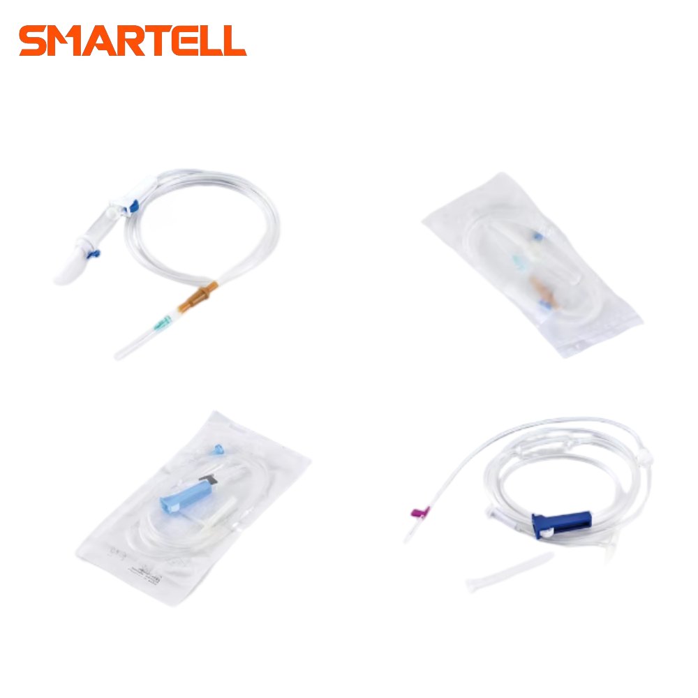 Suministros médicos IV Conjunto de la máquina de embalaje Infusión Conjunto de la máquina de embalaje Polybag