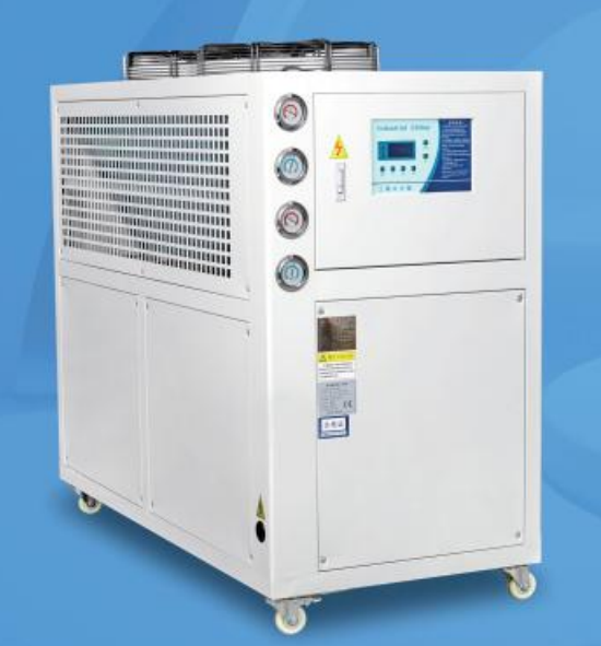 Enfriador industrial enfriado por aire para máquina de moldeo por inyección de plástico