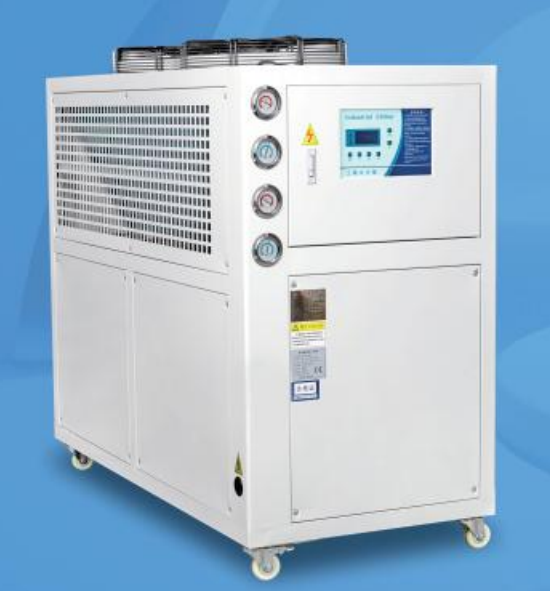 Refrigerador enfriado por aire industrial para máquina de moldeo por inyección de plástico