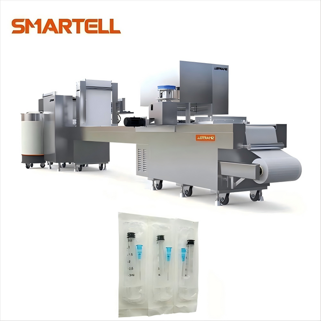 Máquina envasadora de blister médico totalmente personalizable Smartell para producción en salas blancas