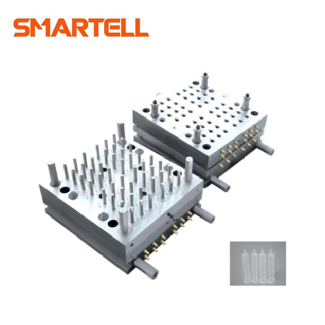 Sistema automatizado de producción de jeringas desechables