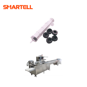 Máquina empacadora de blister suave de gran venta SMT-4420, papel/película o película/película para productos médicos