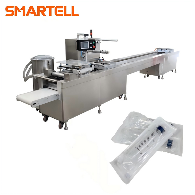 Máquina empacadora de blister con jeringa para un empaque eficiente del producto