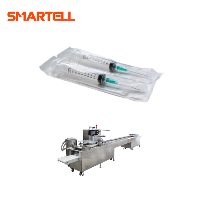 Máquina empacadora de blister blando SMT-4420 de alta eficiencia utilizada para maquinaria completamente automática de productos médicos