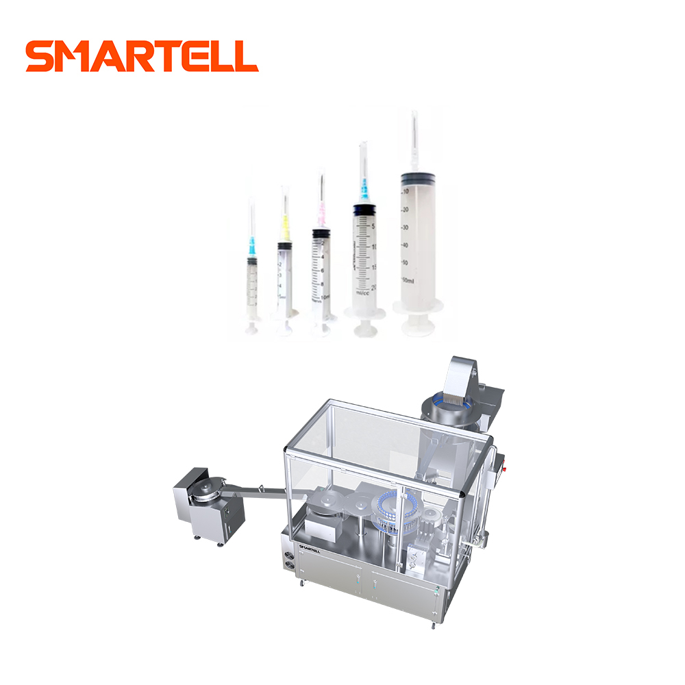Máquina de tampografía SMT-2001 para impresión de barril de jeringa, precio de funcionamiento suave