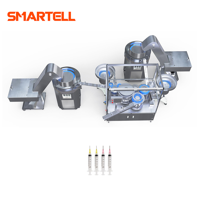 SMT-3305 Maquinaria de ensamblaje de jeringas de gran calidad con equipo auxiliar Nuevo diseño