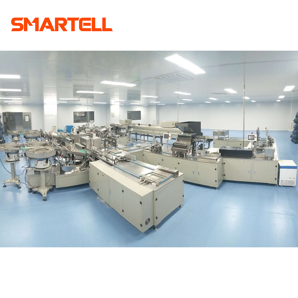 Funciones de seguridad integradas Máquina de ensamblaje de agujas de seguridad