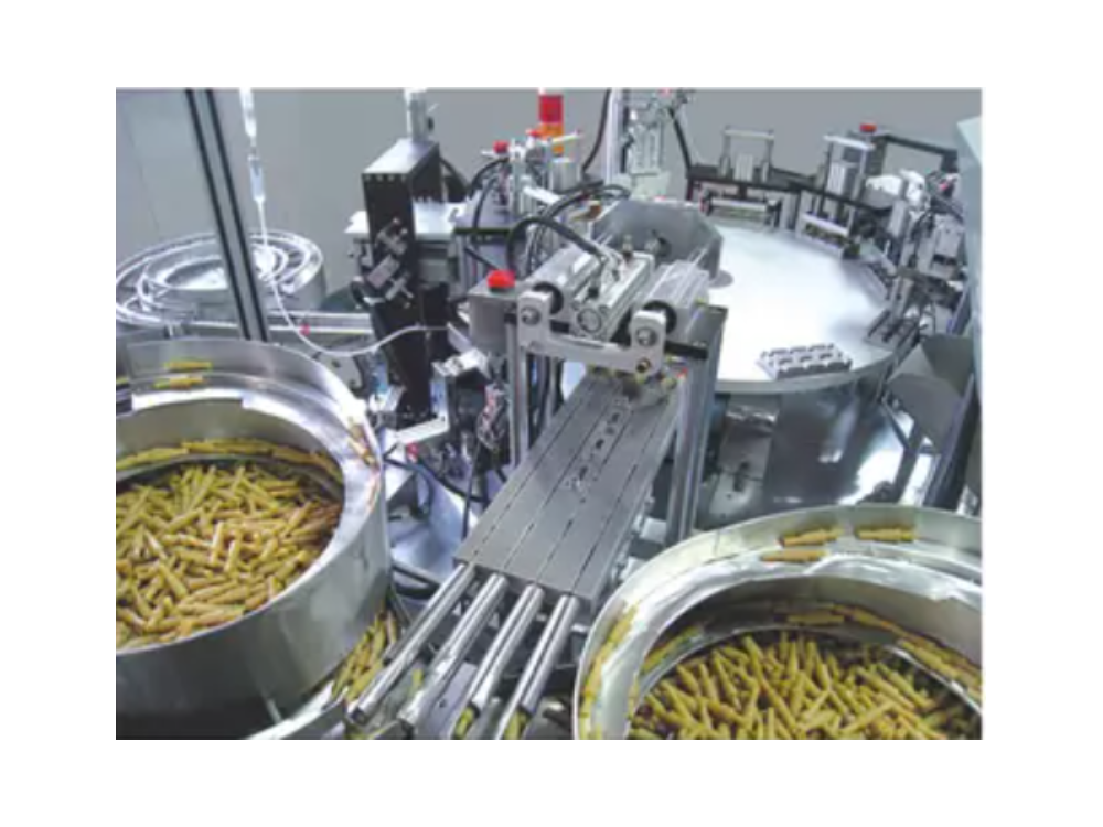 ¿Cuáles son los principales productos que puede producir la máquina ensambladora de jeringas?