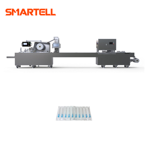 SMT-4420 Rentable con máquina empacadora de blister suave con jeringa de amplia adaptabilidad