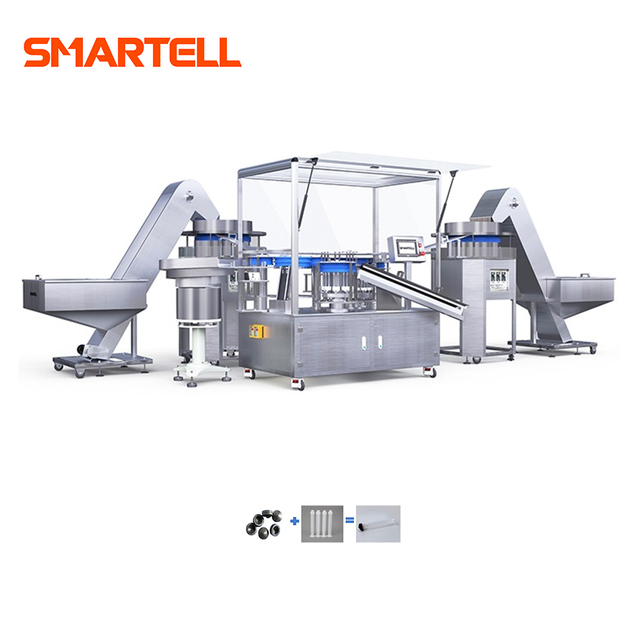 Maquinaria y equipo industrial a medida Máquina de ensamblaje de jeringas