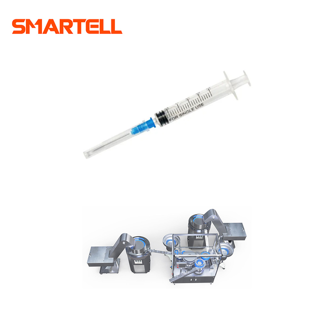 Máquina de ensamblaje de jeringas de calidad constante y diseño flexible SMT-3305