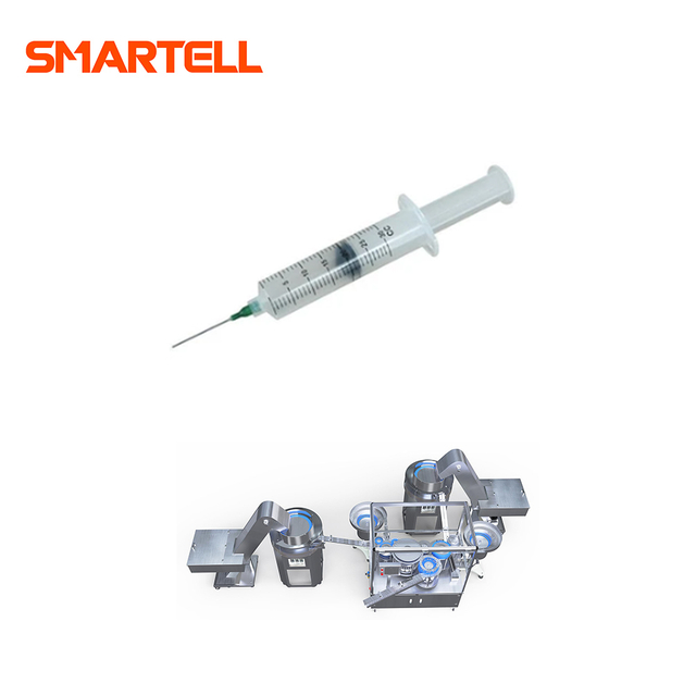 SMT-3305 con control remoto y máquina de ensamblaje de jeringas de mantenimiento