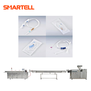 Medidor de diámetro láser opcional para máquina cortadora y extrusora de tubos de PVC modelo estándar
